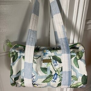 Birdie Barrel Bag in Nantucket Dreams Fabric
